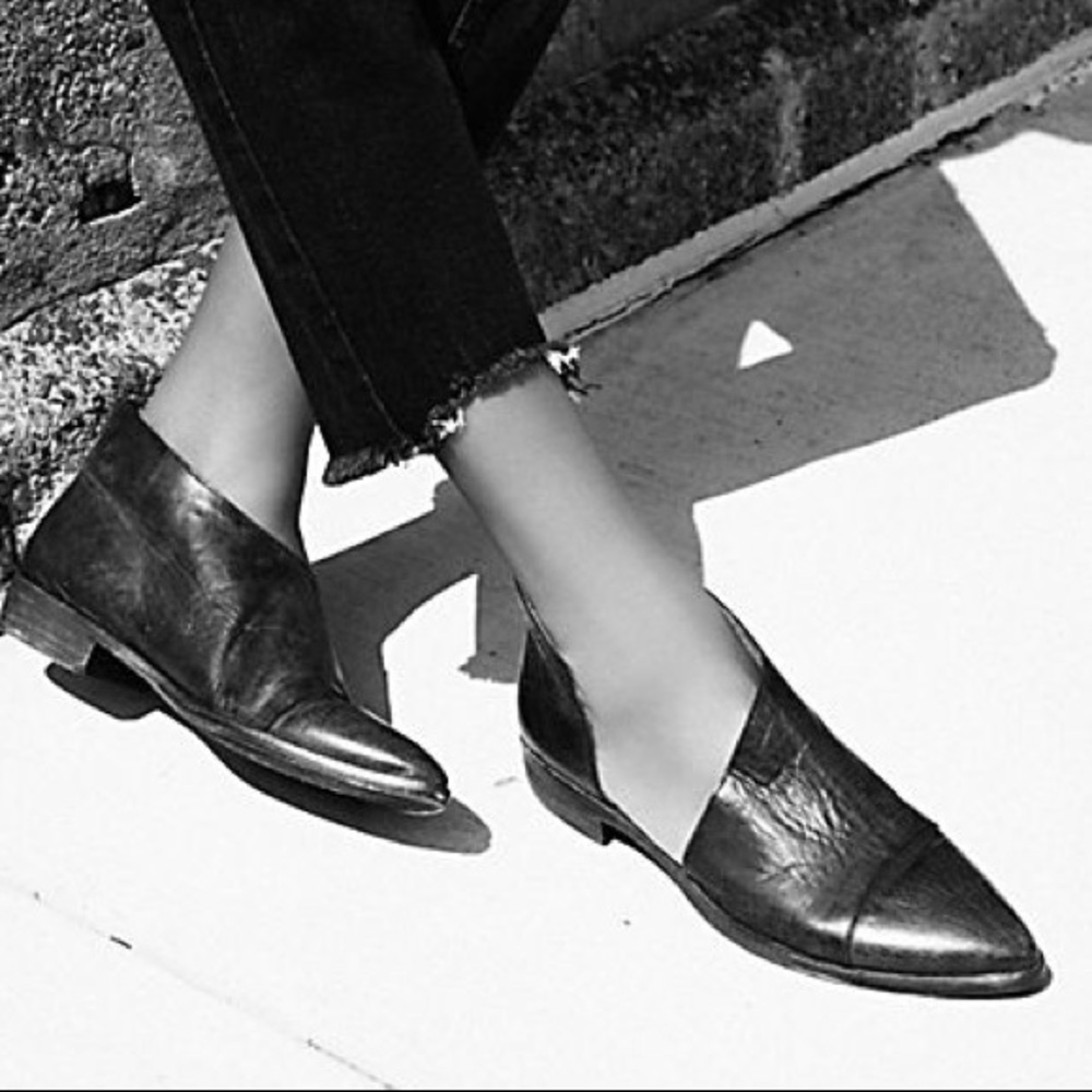 Free People Royale Flat Shoes NWOB - Picture 3 of 7